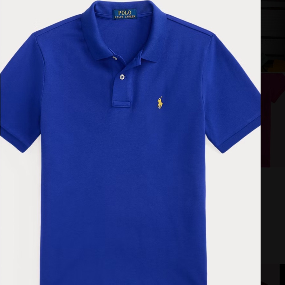 NEW!! Polo by Ralph Lauren Classic Fit boys Polo Shirt - Blue